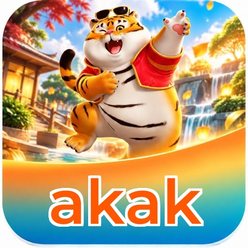 Logo akak Cassino Online Brasil