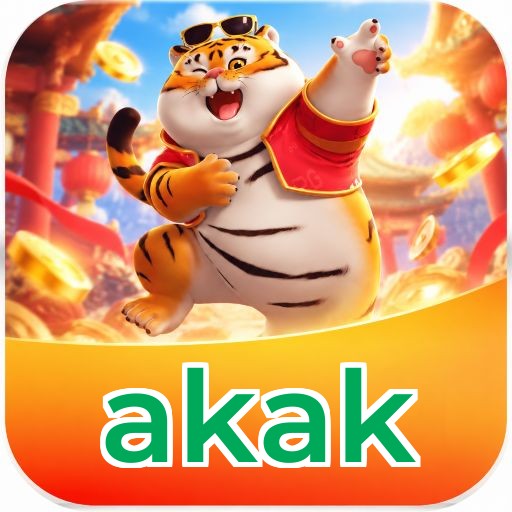 Logo akak Cassino Online Brasil